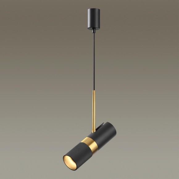 Подвесной светильник цилиндр Odeon Light 4356/1 BULLET под лампу 1xGU10 1*10W