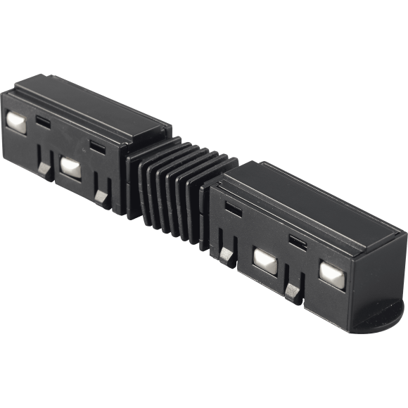 Соединитель питания прямой Space 48V Crystallux CLT 0.203 03 BL