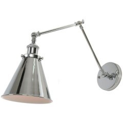 Бра Lumina Deco Rubi LDW B007-2 CHR Бра Lumina Deco Rubi LDW B007-2 CHR