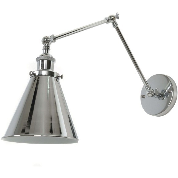 Бра Lumina Deco Rubi LDW B007-2 CHR Бра Lumina Deco Rubi LDW B007-2 CHR