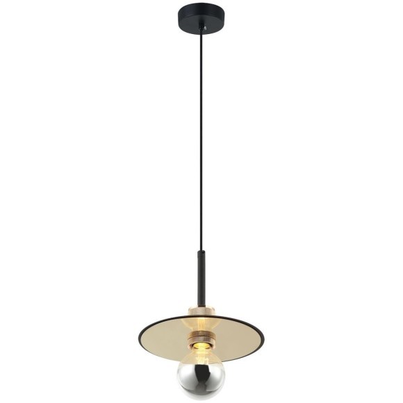 Подвесной светильник с 1 плафоном Lussole LSP-8488 BUTLER IP21 под лампу 1xE27 40W