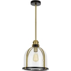 Подвесной светильник Branson LDP 1229-250 BK+MD Подвесной светильник Branson LDP 1229-250 BK+MD