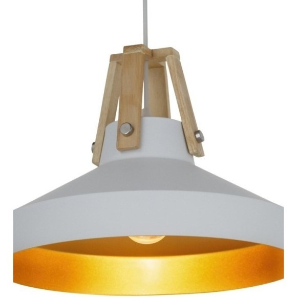 Подвесной светильник Voli LDP 8037-350 WT+GD