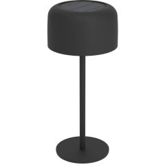 901889 Настольн. лампа на солн. батарее сенсорн. ROCCANOVA, H300, 2,8W(LED), IP44, 3000K, 270lm, сталь, черный 901889 Настольн. лампа на солн. батарее сенсорн. ROCCANOVA, H300, 2,8W(LED), IP44, 3000K, 270lm, сталь, черный