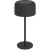 901889 Настольн. лампа на солн. батарее сенсорн. ROCCANOVA, H300, 2,8W(LED), IP44, 3000K, 270lm, сталь, черный
