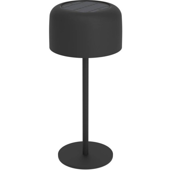 901889 Настольн. лампа на солн. батарее сенсорн. ROCCANOVA, H300, 2,8W(LED), IP44, 3000K, 270lm, сталь, черный 901889 Настольн. лампа на солн. батарее сенсорн. ROCCANOVA, H300, 2,8W(LED), IP44, 3000K, 270lm, сталь, черный