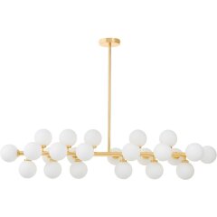 Потолочная люстра Marsiada LDP 6033-24 GD Потолочная люстра Marsiada LDP 6033-24 GD