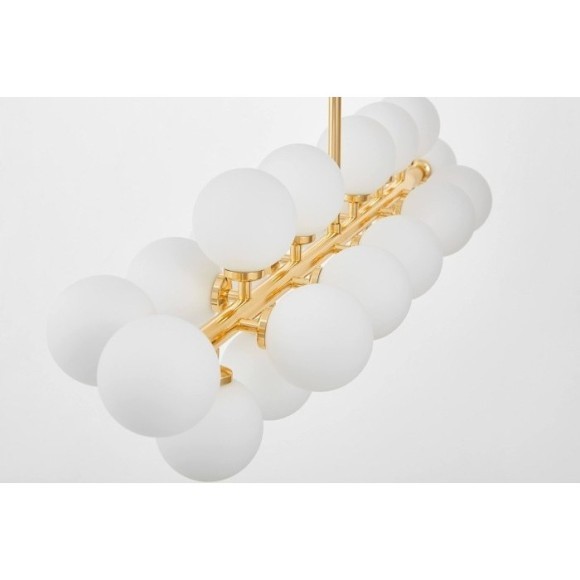 Потолочная люстра Marsiada LDP 6033-24 GD