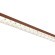 SL1018.613.01 Светильник подвесной ST-Luce терракотовый/прозрачный LED 1*32W 4000K EUCLIDICS