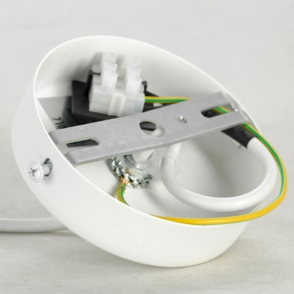 Подвесной светильник с 1 плафоном Lussole LSP-8518 Monroe IP21 под лампу 1xE27 40W