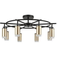 Люстра на штанге Lightstar LR7184080 Rullo под лампы 8xGU10 400W Люстра на штанге Lightstar LR7184080 Rullo под лампы 8xGU10 400W