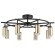 Люстра на штанге Lightstar LR7184080 Rullo под лампы 8xGU10 400W