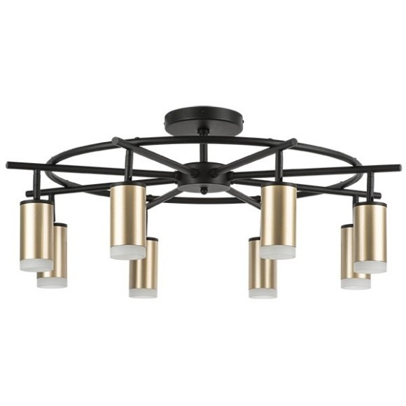 Люстра на штанге Lightstar LR7184080 Rullo под лампы 8xGU10 400W Люстра на штанге Lightstar LR7184080 Rullo под лампы 8xGU10 400W