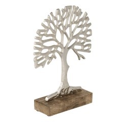 427562 Фигурка дерево KEMAMAN L170, B50, H220 алюминий, дерево никель, натуральный 427562 Фигурка дерево KEMAMAN L170, B50, H220 алюминий, дерево никель, натуральный