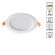 Встраиваемый светильник Novotech 357573 LUNA светодиодный LED 10W