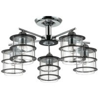 Люстра потолочная Lumion 3504/5C ROTONDUM под лампы 5xE27 5*60W