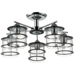 Люстра потолочная Lumion 3504/5C ROTONDUM под лампы 5xE27 5*60W Люстра потолочная Lumion 3504/5C ROTONDUM под лампы 5xE27 5*60W