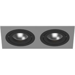 Встраиваемый светильник Lightstar i5290707 Intero 16 под лампы 2xGU10 100W