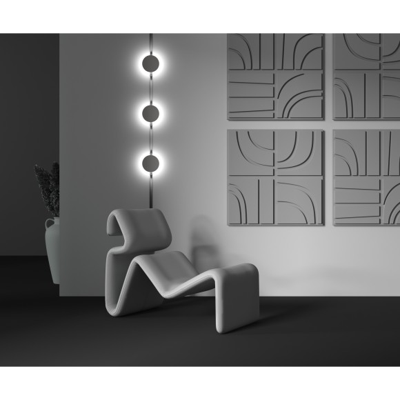 TR107-4-5W-DS-BS Трековый магнитный SMART (App, Bluetooth Mesh, Алиса) светодиодный светильник Maytoni Exility CRI90+ 2700-6000К 180Лм 120° 5Вт