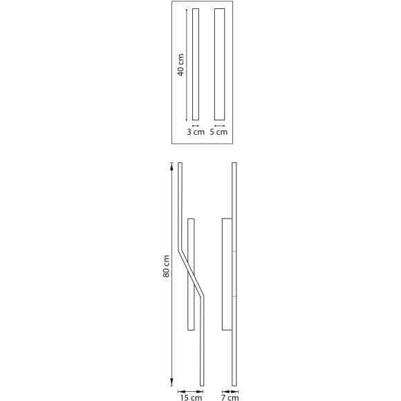 Бра Palla Lightstar 739627