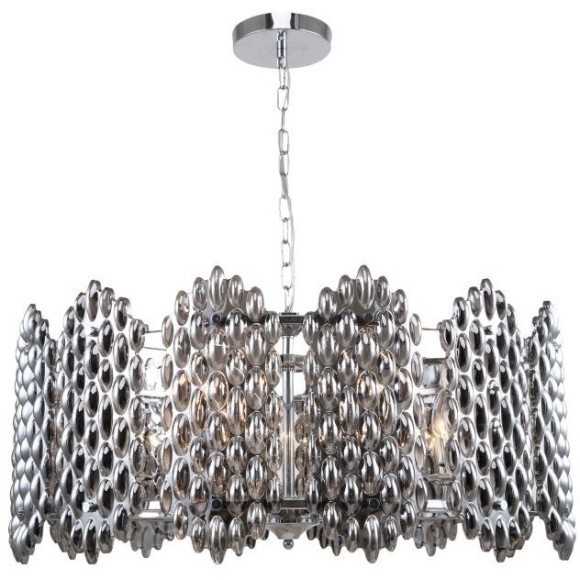 Люстра подвесная Stilfort 1007/09/08P, серия Glazgo