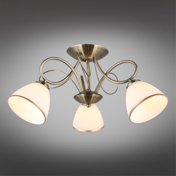 Потолочная люстра 253 OML-25307-03 Потолочная люстра 253 OML-25307-03