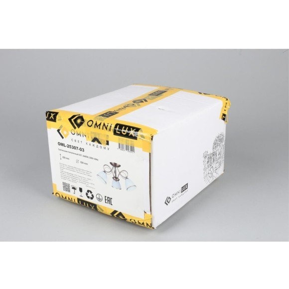 Потолочная люстра 253 OML-25307-03 Потолочная люстра 253 OML-25307-03