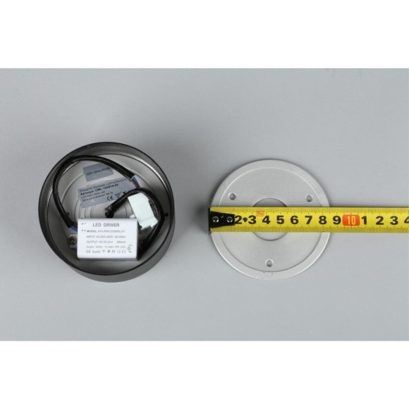 Накладной потолочный светильник Omnilux OML-100919-06 Salentino светодиодный LED 6W Накладной потолочный светильник Omnilux OML-100919-06 Salentino светодиодный LED 6W