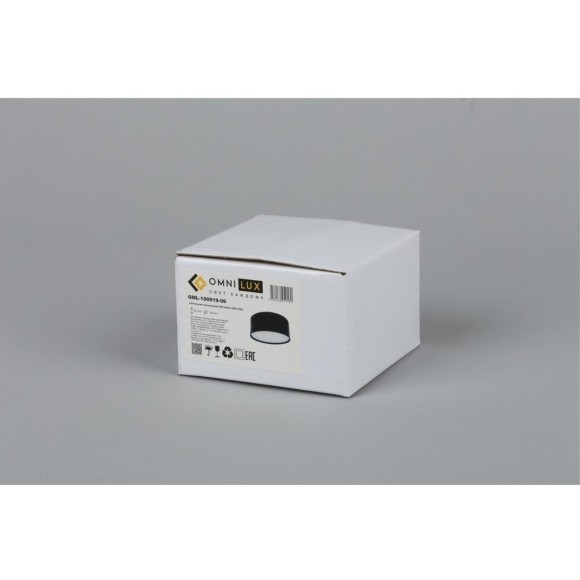 Накладной потолочный светильник Omnilux OML-100919-06 Salentino светодиодный LED 6W Накладной потолочный светильник Omnilux OML-100919-06 Salentino светодиодный LED 6W