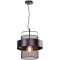 Подвесной светильник с 1 плафоном Lussole LSP-8408 BULLOCK IP21 под лампу 1xE27 40W
