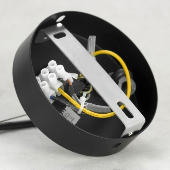 Подвесной светильник с 1 плафоном Lussole LSP-8408 BULLOCK IP21 под лампу 1xE27 40W