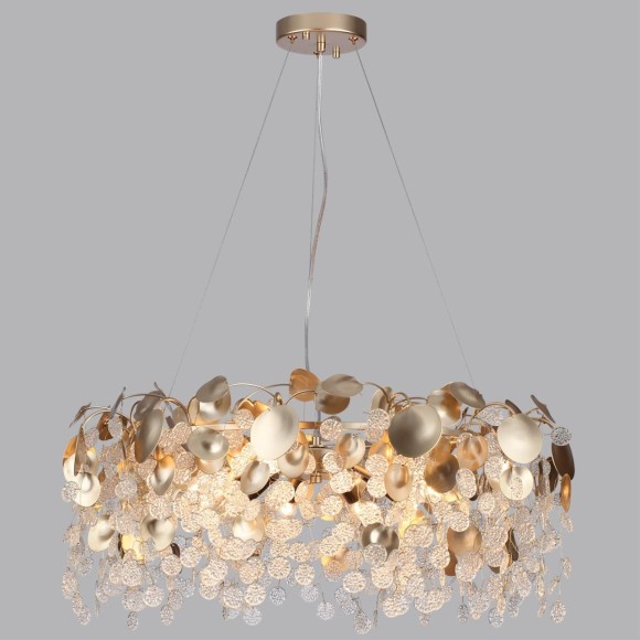 Люстра E14 10*40W IP20 Odeon Light COINS 5104/10 