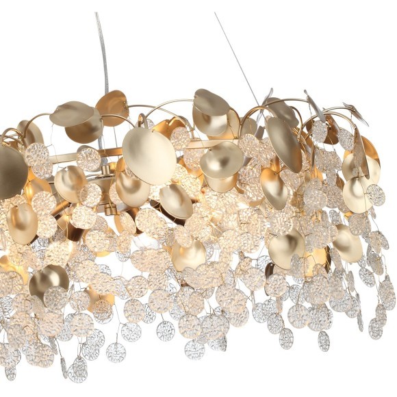 Люстра E14 10*40W IP20 Odeon Light COINS 5104/10 