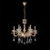 Люстра Crystal Lux ELIZABETH SP6 BRASS 4320/306