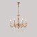 Люстра Crystal Lux ELIZABETH SP6 BRASS 4320/306