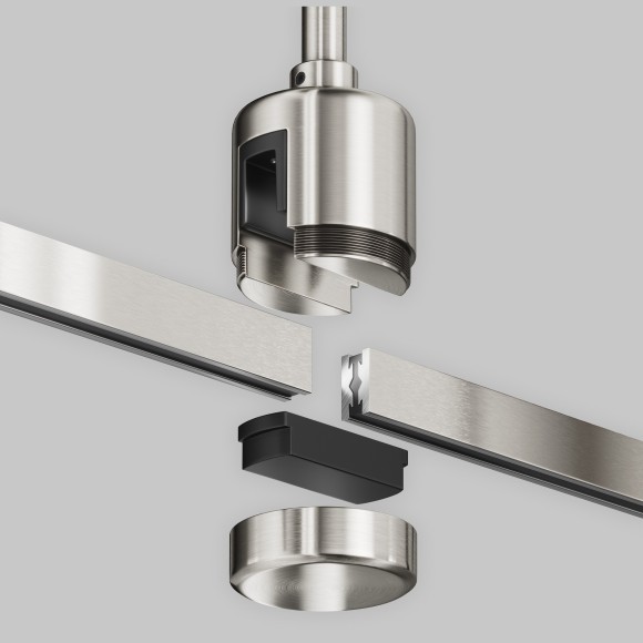 Крепление потолочное с прямым коннектором питания Maytoni Flarity TRA159C-IPC1-PT