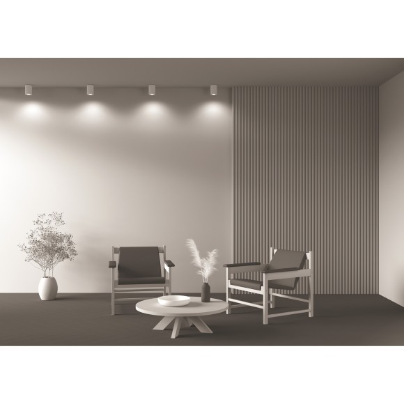 Накладной потолочный светильник Maytoni C016CL-01W Atom под лампу 1xGU10 50W