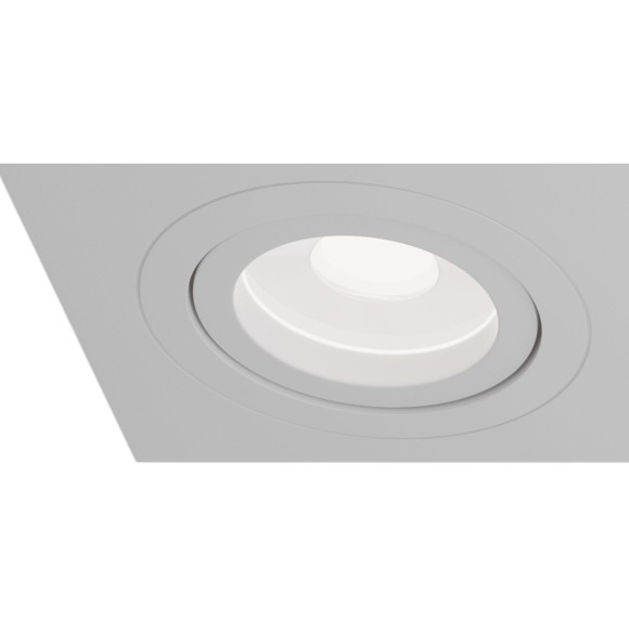 Встраиваемый светильник Maytoni DL024-2-03W Atom под лампы 3xGU10 50W