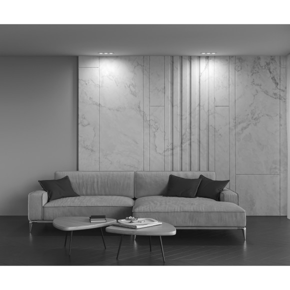 Встраиваемый светильник Maytoni DL024-2-03W Atom под лампы 3xGU10 50W