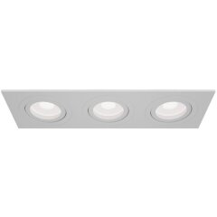 Встраиваемый светильник Maytoni DL024-2-03W Atom под лампы 3xGU10 50W Встраиваемый светильник Maytoni DL024-2-03W Atom под лампы 3xGU10 50W