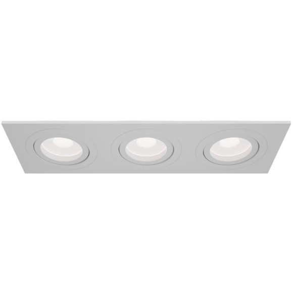 Встраиваемый светильник Maytoni DL024-2-03W Atom под лампы 3xGU10 50W