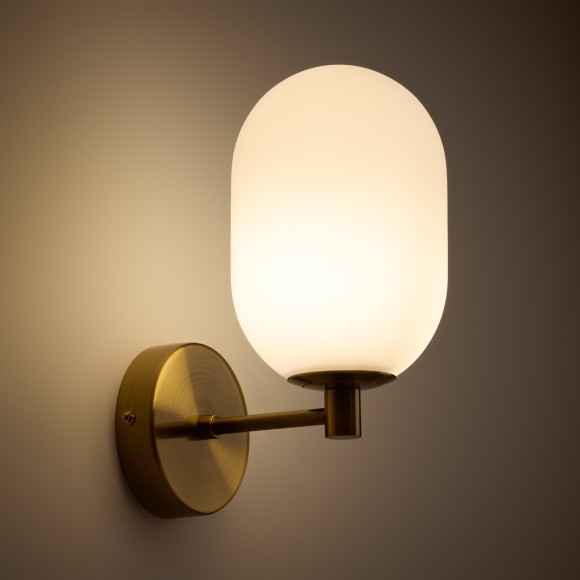 Настенный светильник (бра) Freya FR1012WL-01BS Настенный светильник (бра) Freya FR1012WL-01BS