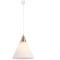 Однофазный двужильный трековый светильник Crystallux CLT 0.31 016 WH-GO под сменную лампу Е27