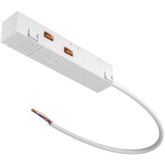 Ввод питания от внешнего блока питания Maytoni Exility TRA034B-42W Ввод питания от внешнего блока питания Maytoni Exility TRA034B-42W