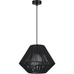 SLE6025-403-01 Светильник подвесной черный/черный E27 1*40W ETTAN