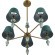 Люстра потолочная Е14 5*40W Lumion VERMONT 8275/5 Люстра потолочная Е14 5*40W Lumion VERMONT 8275/5