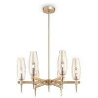 Люстра потолочная Maytoni H002PL-06G Lita под лампы 6xG9 28W