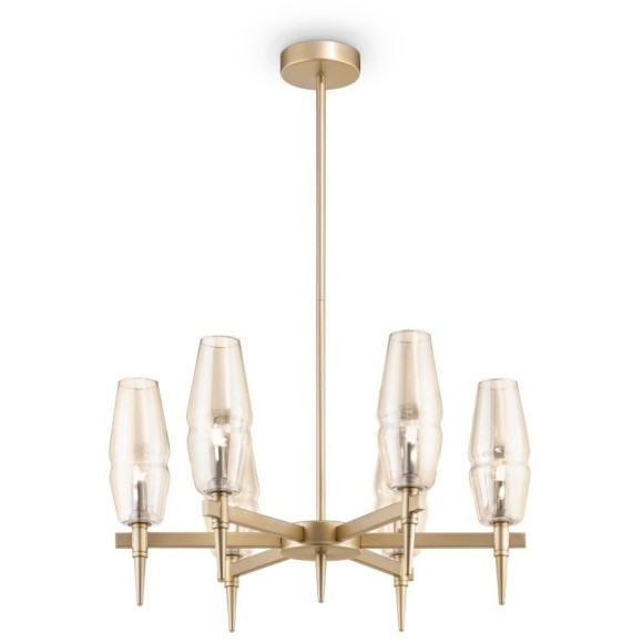 Люстра потолочная Maytoni H002PL-06G Lita под лампы 6xG9 28W