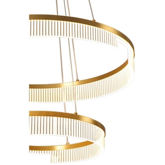 4678-6P, подвесная люстра, D600xH505/1500, LEDx50W, 3100LM, 3000K, IP20, included