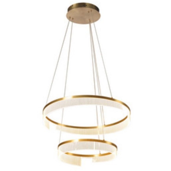 4678-6P, подвесная люстра, D600xH505/1500, LEDx50W, 3100LM, 3000K, IP20, included